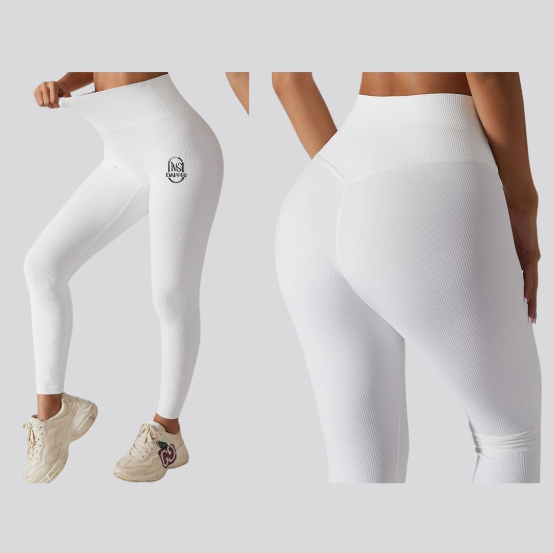 Women's Solid High Waist Flare Leg Leggings