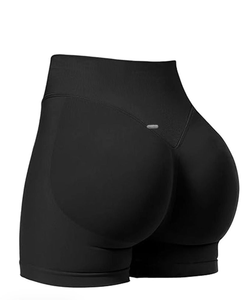 Women's High Waist Sports Shorts - Breathable Comfortable High Stretch Skinny Shorts