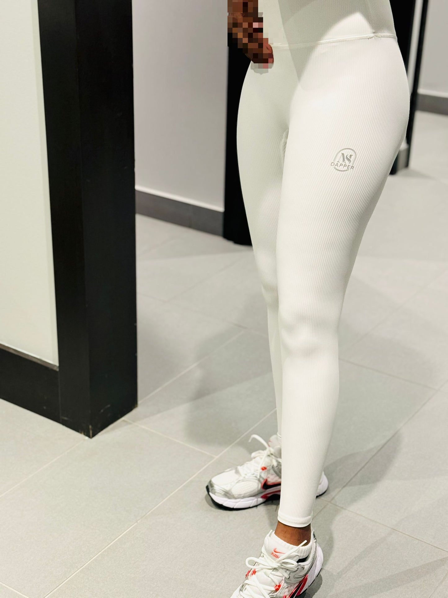 Women's Solid High Waist Flare Leg Leggings