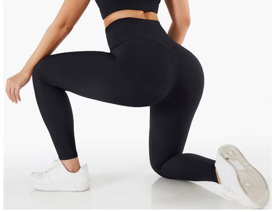 Women's Solid High Waist Flare Leg Leggings