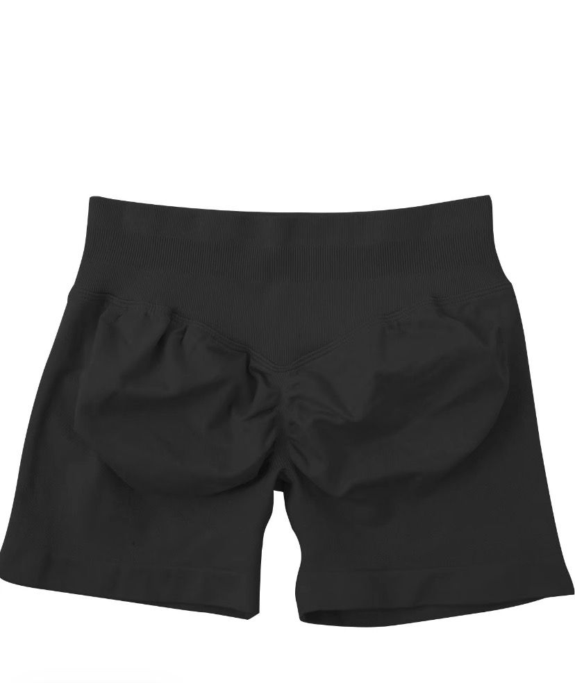 Women's High Waist Sports Shorts - Breathable Comfortable High Stretch Skinny Shorts