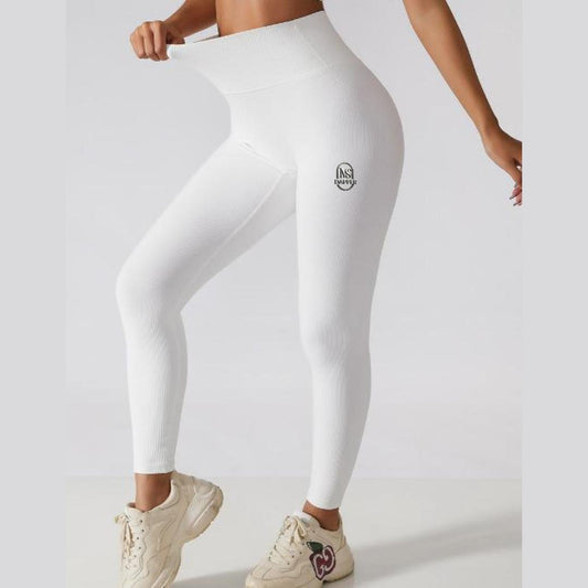 Women's Solid High Waist Flare Leg Leggings